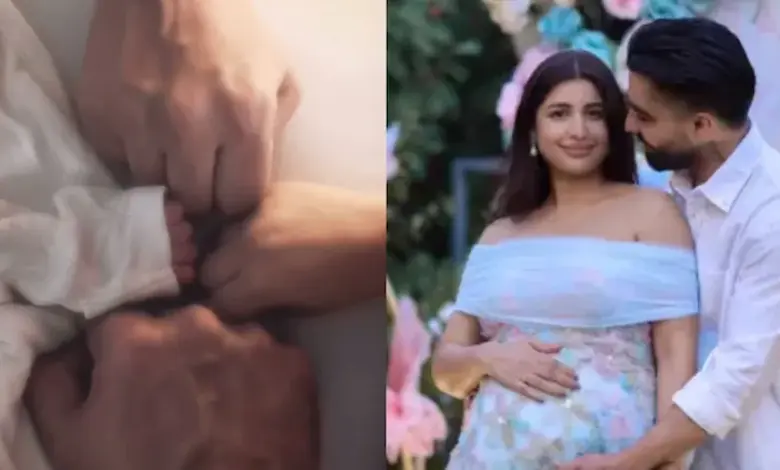Harrdy Sandhu and Wife Zenith Sidhu Celebrate Arrival of Second Bundle of Joy