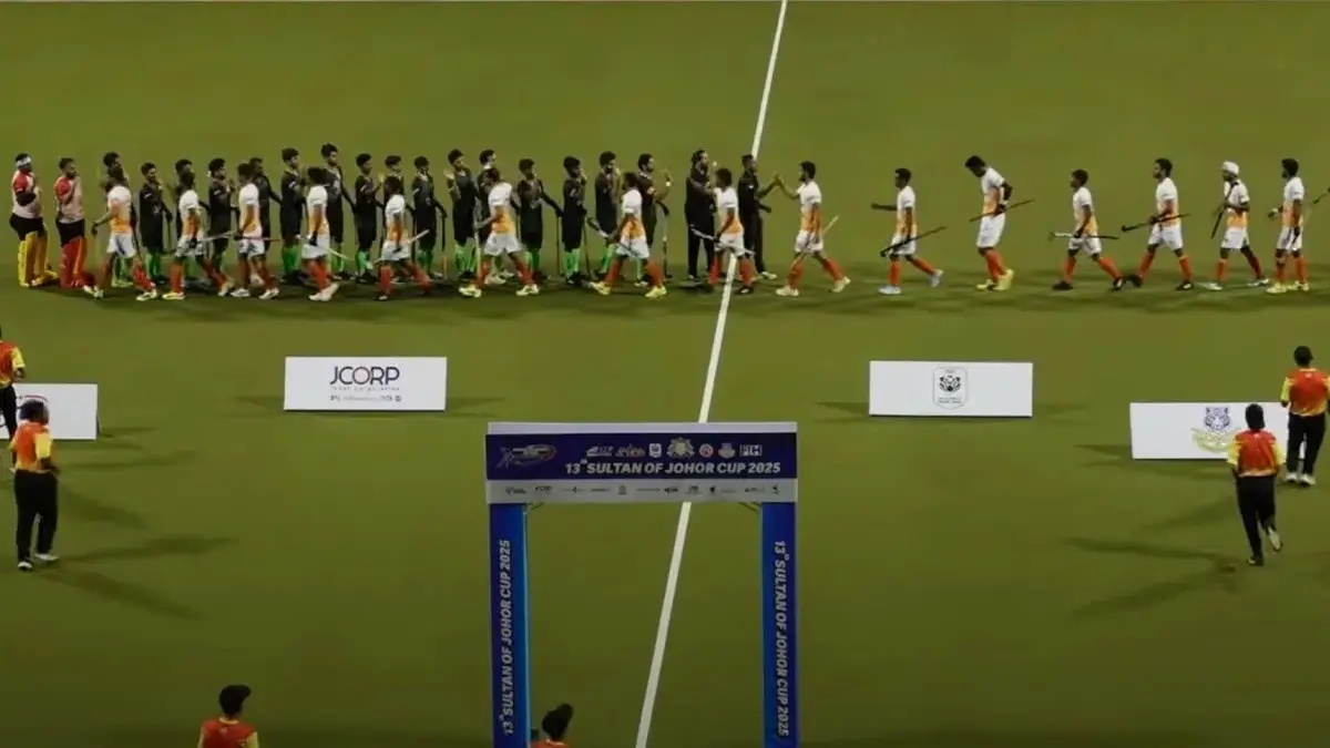 Has the India–Pakistan Hockey “Handshake Controversy” ended? Here’s how
