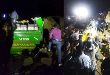 Himachal Landslide Tragedy: 18 Kills as Boulders Crush Bus in Bilaspur, PM Modi Announces Compensation