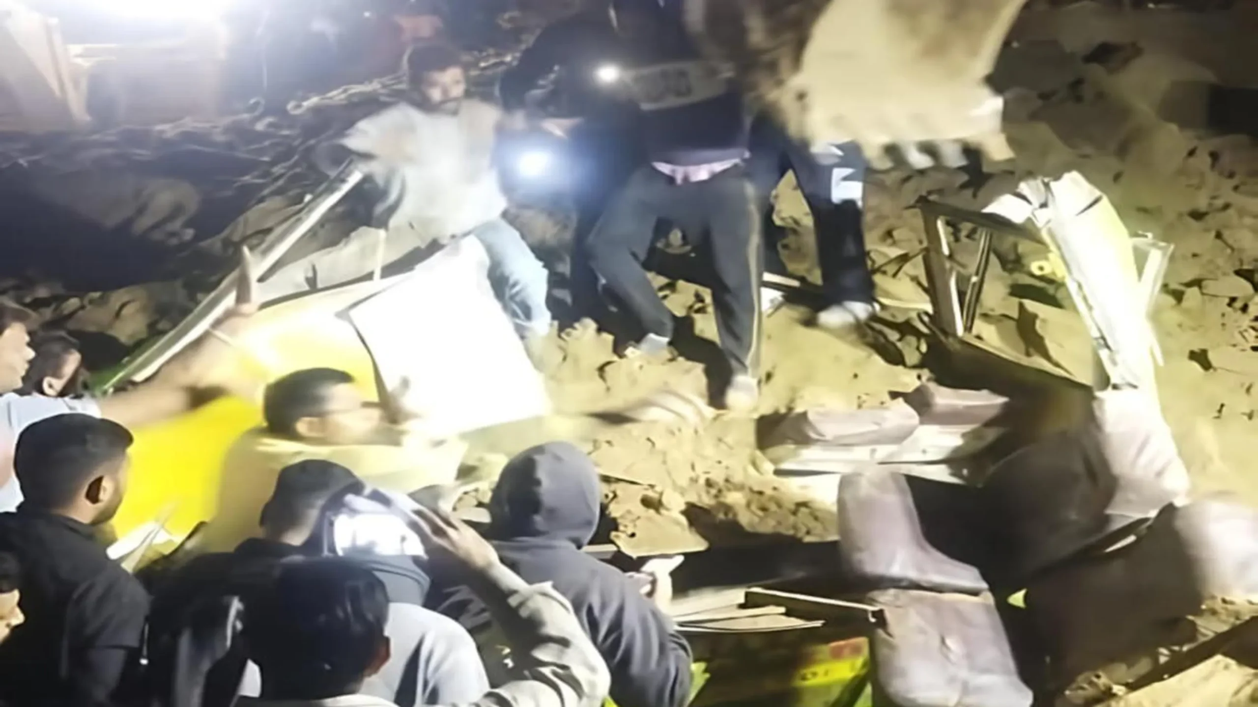 Himachal Pradesh Landslide: 10 Dead as Debris Hits Bus Near Balughat in Bilaspur, Rescue Efforts Underway