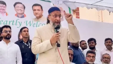 ‘I love Modi allowed, not Mohammad’: Owaisi slams govt over poster row; BJP cites violence in UP