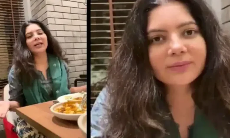“I Worked Hard to Sit Here, Don’t Insult Me,” Shradha Sharma Slams Taj Hotel Delhi Restaurant In Viral Video For Asking Her To "Sit Properly"