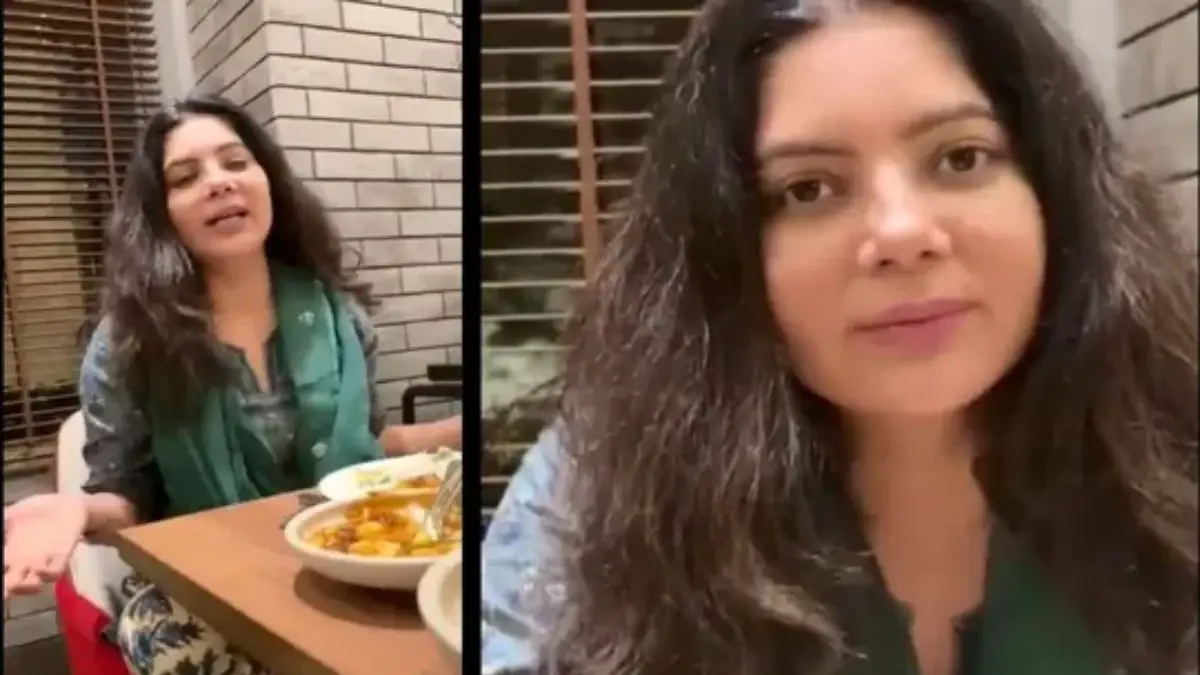 “I Worked Hard to Sit Here, Don’t Insult Me,” Shradha Sharma Slams Taj Hotel Delhi Restaurant In Viral Video For Asking Her To "Sit Properly"