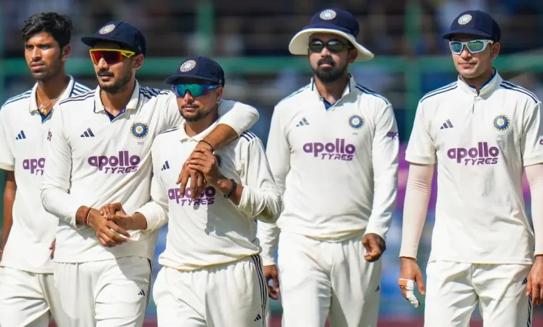 IND vs WI TEST: West Indies Push Delhi Test to Final Day; India 58 Runs Away from Win