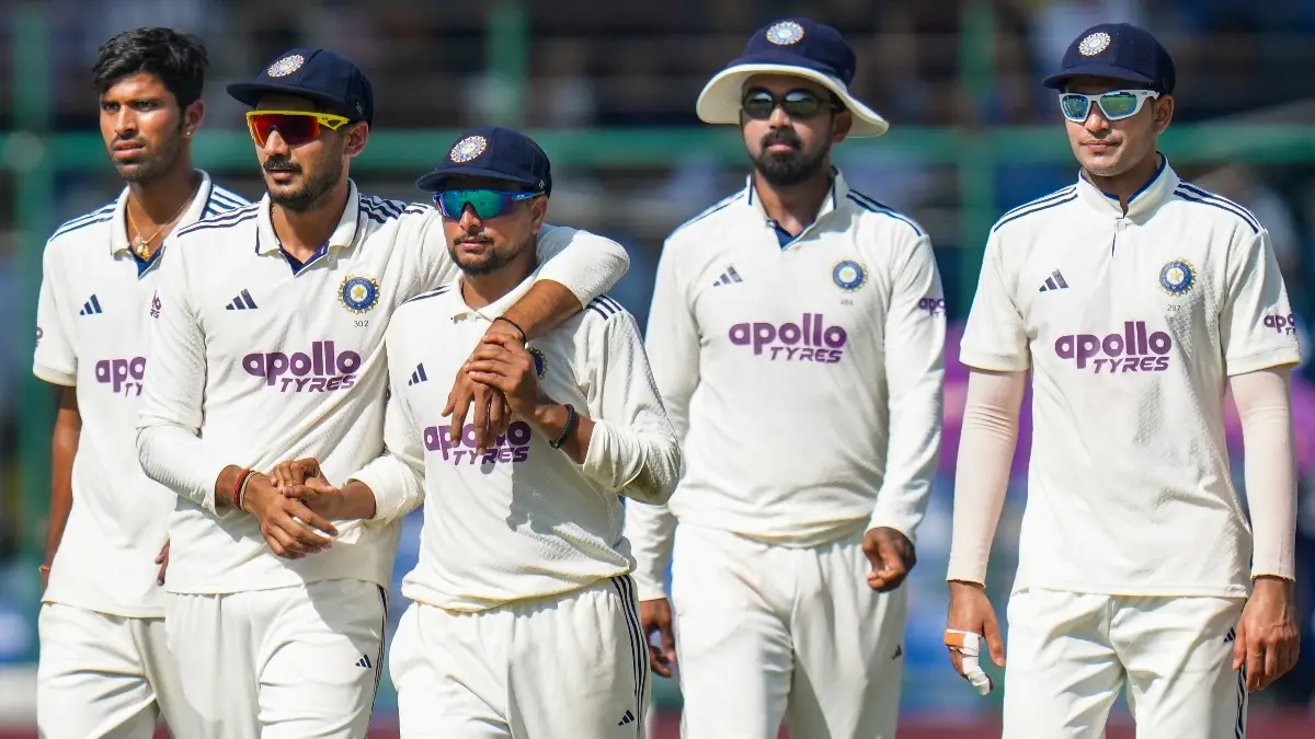 IND vs WI TEST: West Indies Push Delhi Test to Final Day; India 58 Runs Away from Win