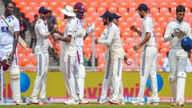 India Sets New Record Against West Indies, Defeats Them in Fewest Balls