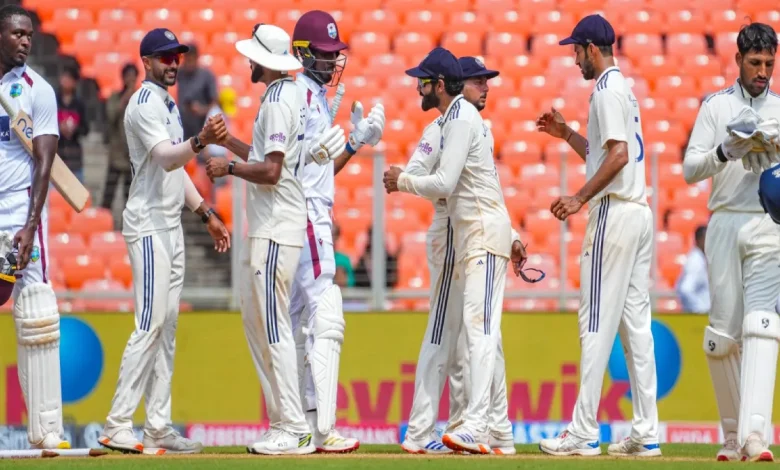 India Sets New Record Against West Indies, Defeats Them in Fewest Balls