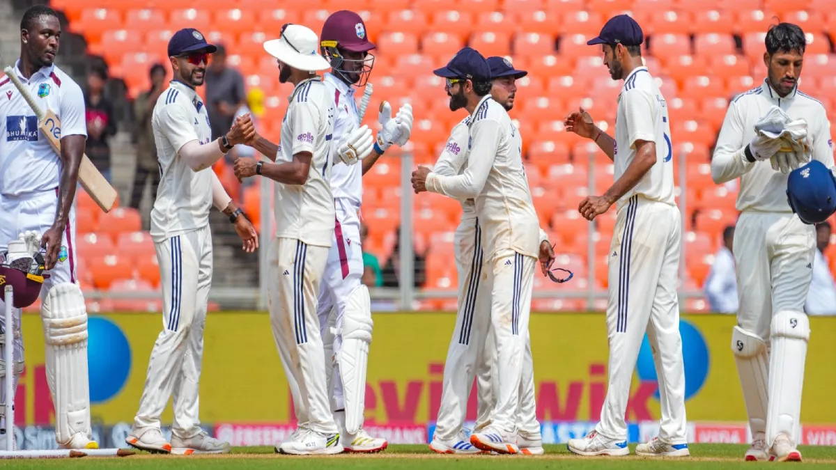 India Sets New Record Against West Indies, Defeats Them in Fewest Balls
