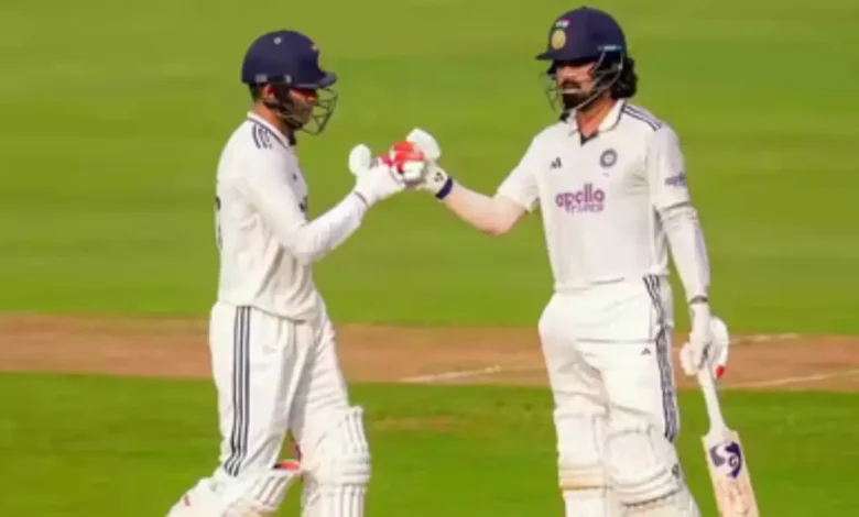 India vs West Indies, 1st Test Day 1: Rahul's Half-Century Puts India in Control After Bundling Out West Indies for 162