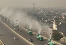India’s Diwali Fireworks Trigger Smog Concerns in Pakistan’s Lahore