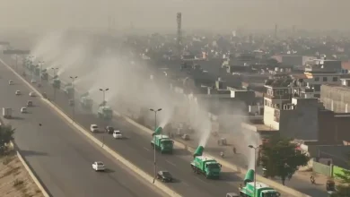 India’s Diwali Fireworks Trigger Smog Concerns in Pakistan’s Lahore