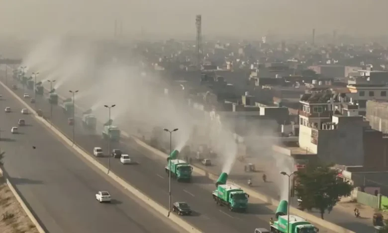 India’s Diwali Fireworks Trigger Smog Concerns in Pakistan’s Lahore
