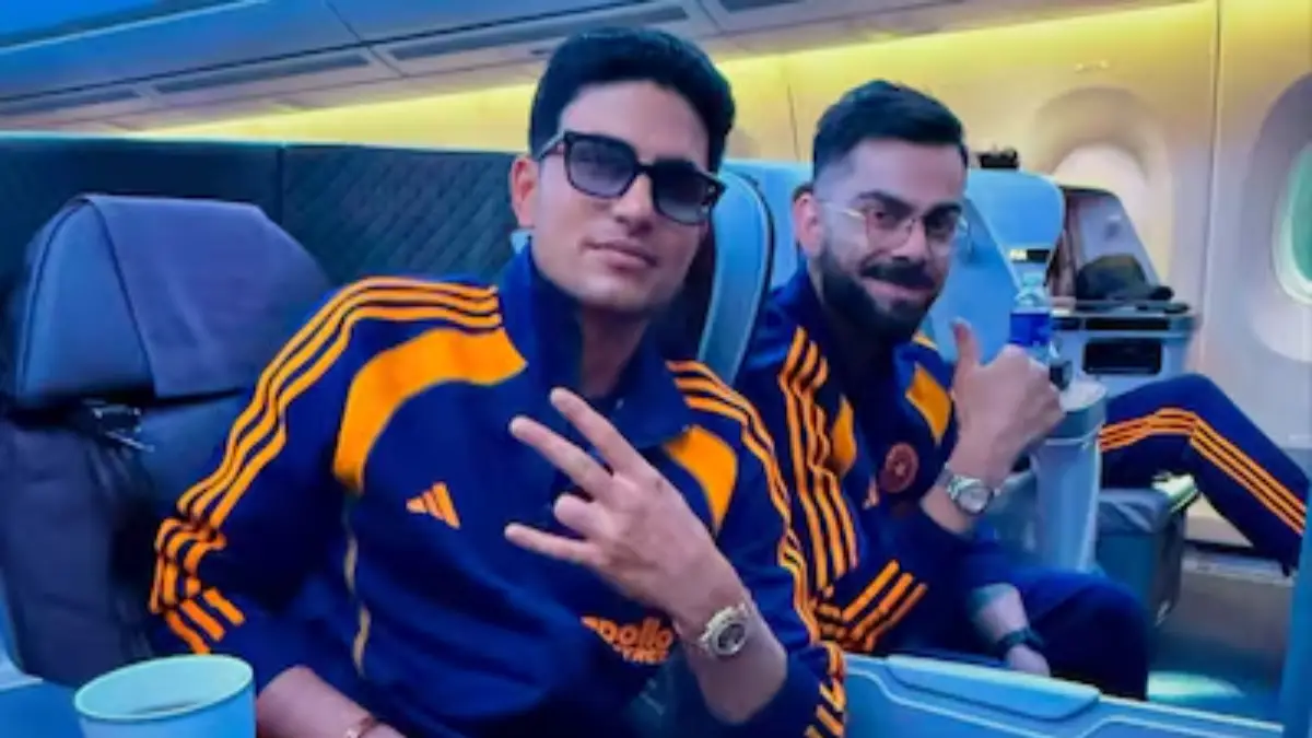 INDvsAUS ODI: Indian cricketers’ flight reached Perth at 4 a.m. — find out what troubles they faced