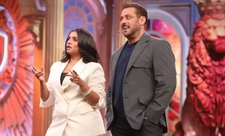Jamie Lever Channels Farah Khan to Roast Bigg Boss 19 Contestants, Leaves Salman Khan in Splits