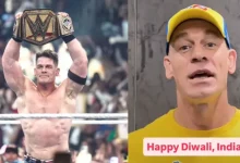 John Cena Sends Diwali Wishes to Fans, Delights Indian WWE Universe with Heartfelt Message
