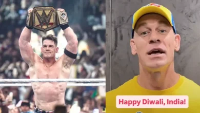 John Cena Sends Diwali Wishes to Fans, Delights Indian WWE Universe with Heartfelt Message