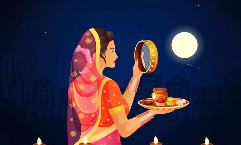 Is Karwa Chauth on October 9 or 10 in 2025? Timings Revealed