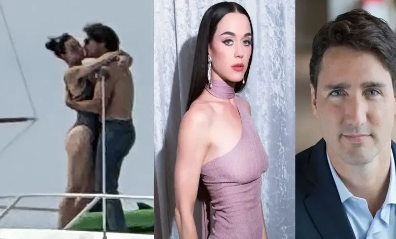 Katy Perry and Justin Trudeau Share Steamy Kiss on California Yacht Amid Dating Rumors | Viral Photos Spark Frenzy