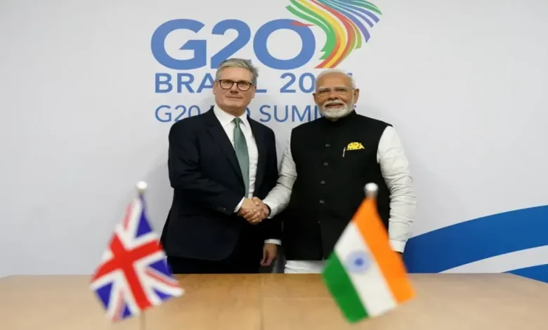 UK PM Keir Starmer to Visit India on October 8-9 to Strengthen Strategic Partnership