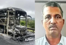 Kurnool bus fire: Driver arrested; fake licence angle and drunk biker’s crash preceded blaze that killed 20