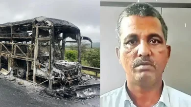 Kurnool bus fire: Driver arrested; fake licence angle and drunk biker’s crash preceded blaze that killed 20