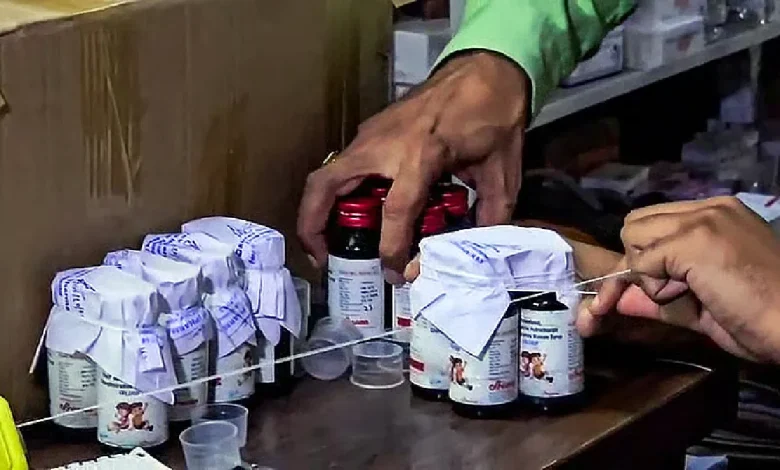 Maharashtra Issues Urgent Ban on Contaminated Cough Syrup Linked to Child Fatalities