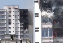 Major Fire Breaks Out at Mumbai’s Jogeshwari JMS Business Centre, Several Rescued from Top Floors | Watch Video