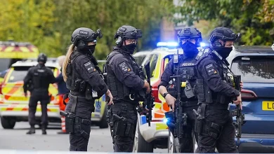 Manchester's Jewish Enclave Grapples with Grief and Fear After Synagogue Bloodshed on Sacred Day