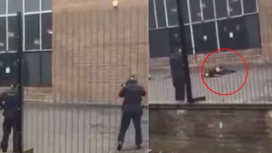 Manchester Synagogue Attack: Suspect Shot Dead After Car-Ramming, Stabbings on Yom Kippur | Video