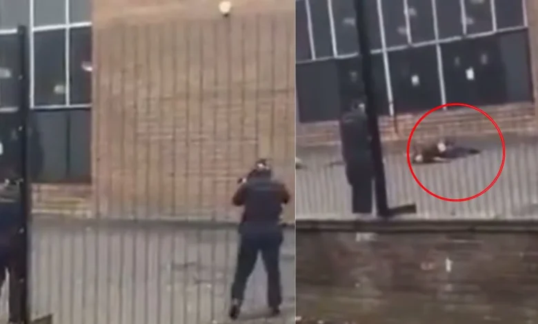 Manchester Synagogue Attack: Suspect Shot Dead After Car-Ramming, Stabbings on Yom Kippur | Video