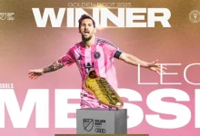 Messi Wins Golden Boot Award, Sets New Record for Miami