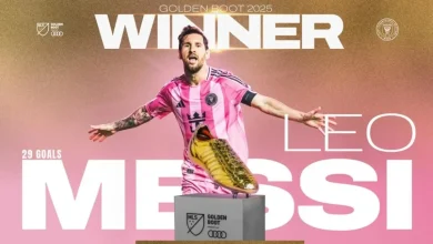 Messi Wins Golden Boot Award, Sets New Record for Miami