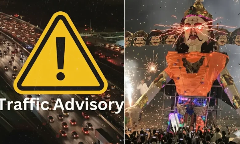 Mumbai Traffic Alert: Dual Shiv Sena Rallies to Snarl City Traffic on Dussehra; Check Alternate Routes