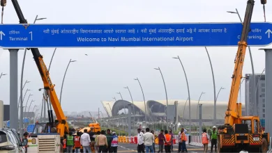 Navi Mumbai Airport Opening: Traffic Curbs on Oct 8 for PM Modi’s Visit, Movement Restricted from 6 AM to 10 PM | Check Here