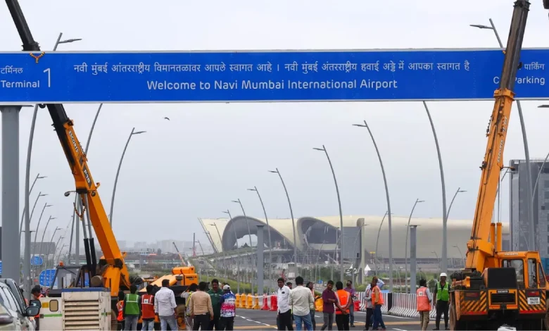 Navi Mumbai Airport Opening: Traffic Curbs on Oct 8 for PM Modi’s Visit, Movement Restricted from 6 AM to 10 PM | Check Here