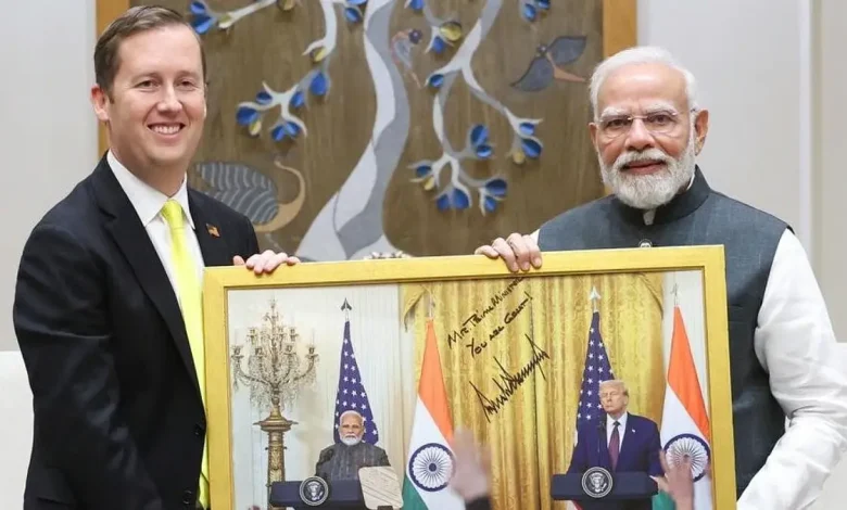 PM Modi Meets US Envoy-Designate Sergio Gor, Says 'Will Strengthen India–US Partnership'