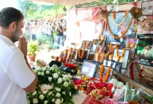 Rahul Gandhi Visits Zubeen Garg’s Family in Guwahati, Pays Heartfelt Tribute; Singapore Police Dismiss Foul Play Rumors