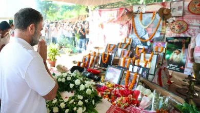 Rahul Gandhi Visits Zubeen Garg’s Family in Guwahati, Pays Heartfelt Tribute; Singapore Police Dismiss Foul Play Rumors