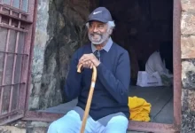 Rajinikanth Visits Mahavatar Babaji Caves on Annual Himalayan Pilgrimage, Greets Fans on the Way