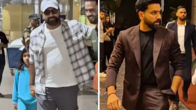 Rohit Sharma stuns everyone with a ‘new look,’ steals the show at cricketers’ award function