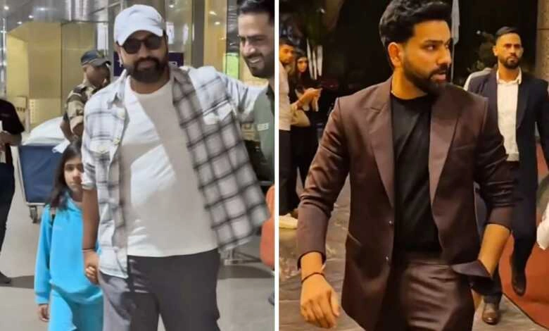Rohit Sharma stuns everyone with a ‘new look,’ steals the show at cricketers’ award function