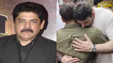 Salman Khan Attends Late Actor Pankaj Dheer’s Funeral in Mumbai, Offers Emotional Support to Nikitin Dheer | WATCH VIDEO