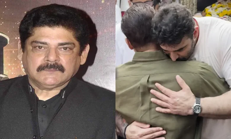 Salman Khan Attends Late Actor Pankaj Dheer’s Funeral in Mumbai, Offers Emotional Support to Nikitin Dheer | WATCH VIDEO