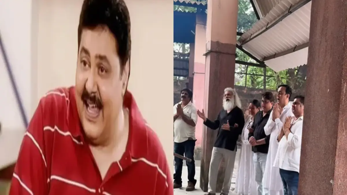 Sarabhai vs Sarabhai Team Bids an Emotional Goodbye to Satish Shah - Watch Video