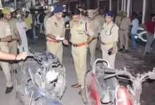 Scooter Blasts Rock Kanpur Bazaar: Eight Hurt in Fiery Chaos, Investigators Dig for Clues