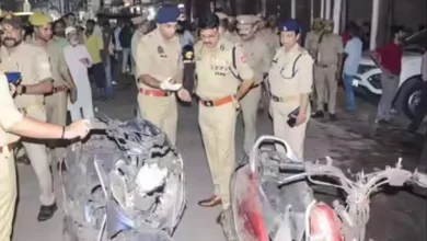 Scooter Blasts Rock Kanpur Bazaar: Eight Hurt in Fiery Chaos, Investigators Dig for Clues