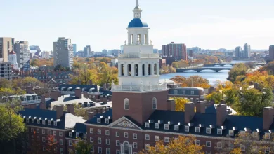 Shooting near Harvard University by man on bicycle; suspect search underway, shelter-in-place lifted​
