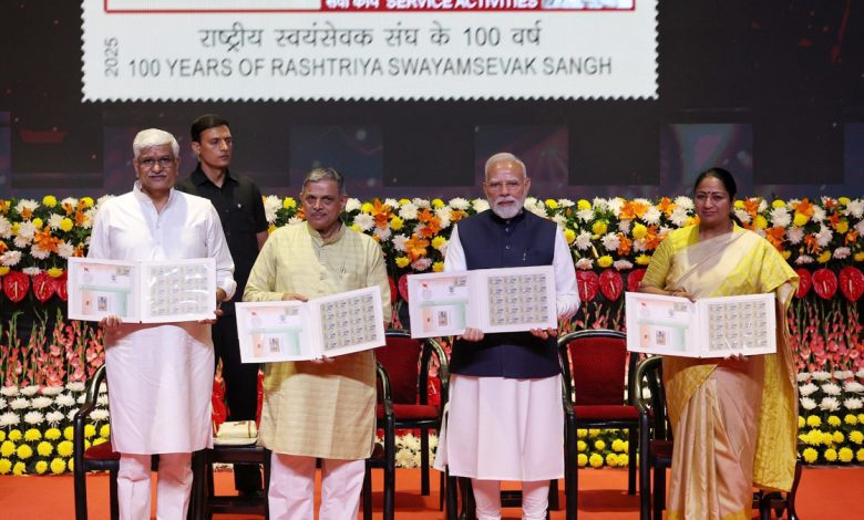 ‘Sikh Families Found Shelter With Swayamsevaks’: Pm Modi Recalls 1984 Riots at Rss Centenary Event
