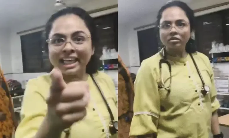Sola Civil Hospital Row: Viral Video Shows Resident Doctor Refusing Treatment; Health Minister Orders Probe