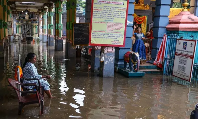 Tamil Nadu Braces for Brewing Bay of Bengal Storm as Monsoon Fury Triggers Widespread Shutdowns